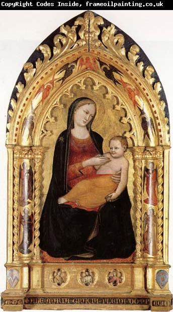 Niccolo di Pietro Gerini Madonna and Child